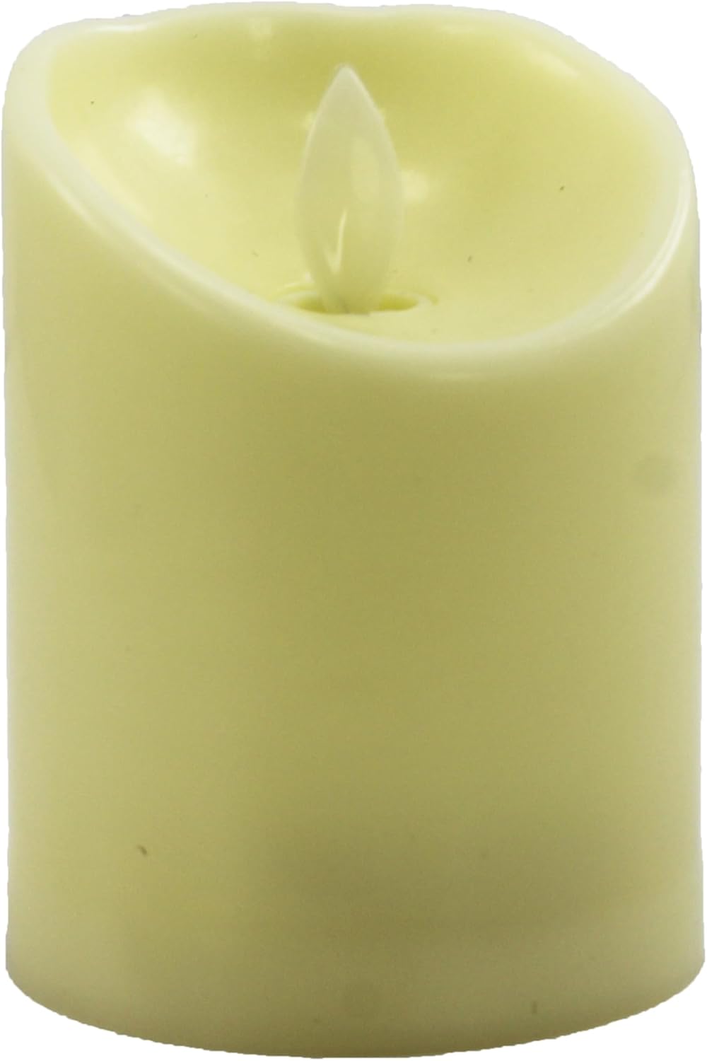 120 Pieces LED Plastic Candles (Warm Soft Glow Battery Operated Decorative Light for Home – Bedroom – Party & Holiday Décor – 7.5x10cm)