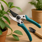 96 Pieces Ergonomic Pruner Shears with Metal Blade for Easy Plant Cutting