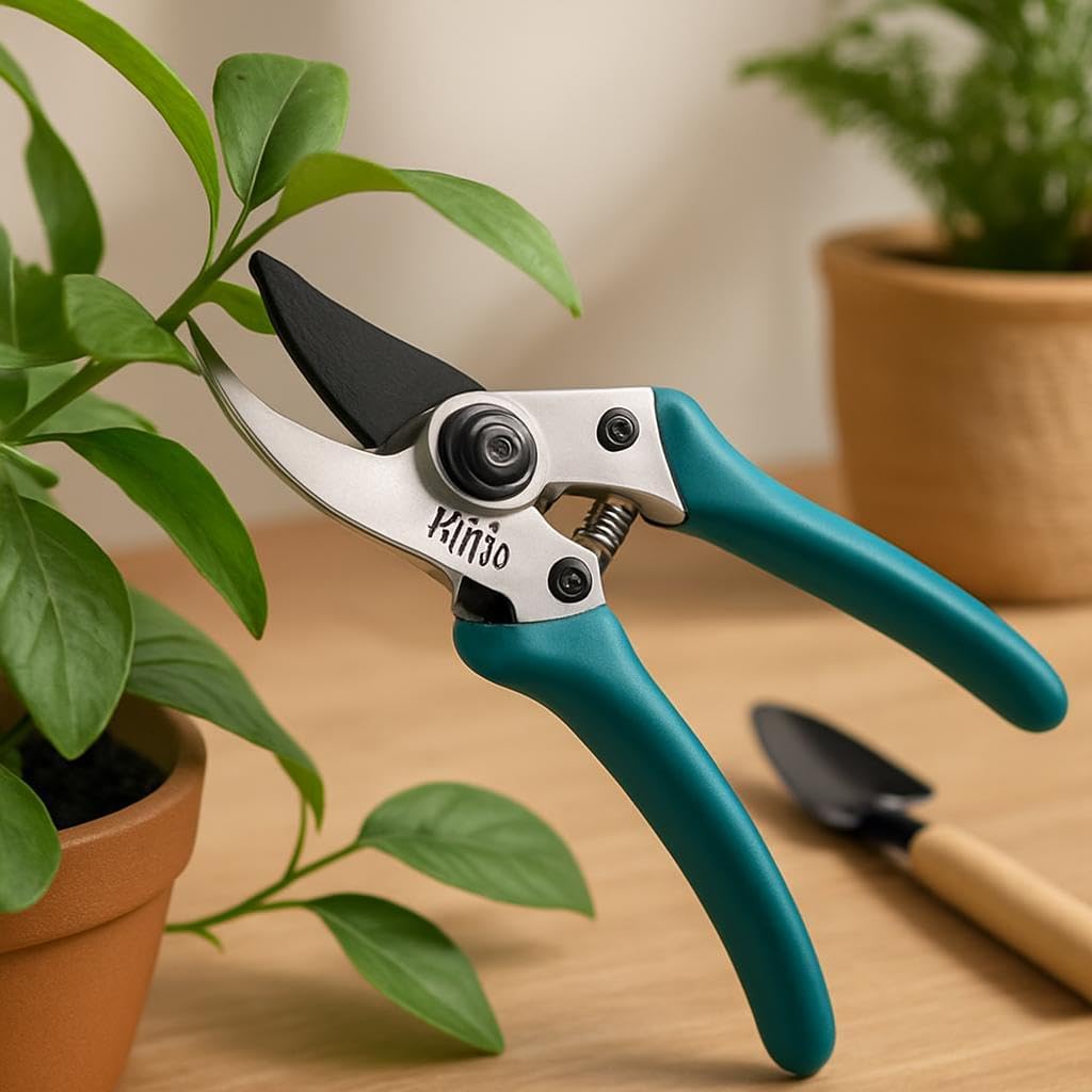 96 Pieces Ergonomic Pruner Shears with Metal Blade for Easy Plant Cutting