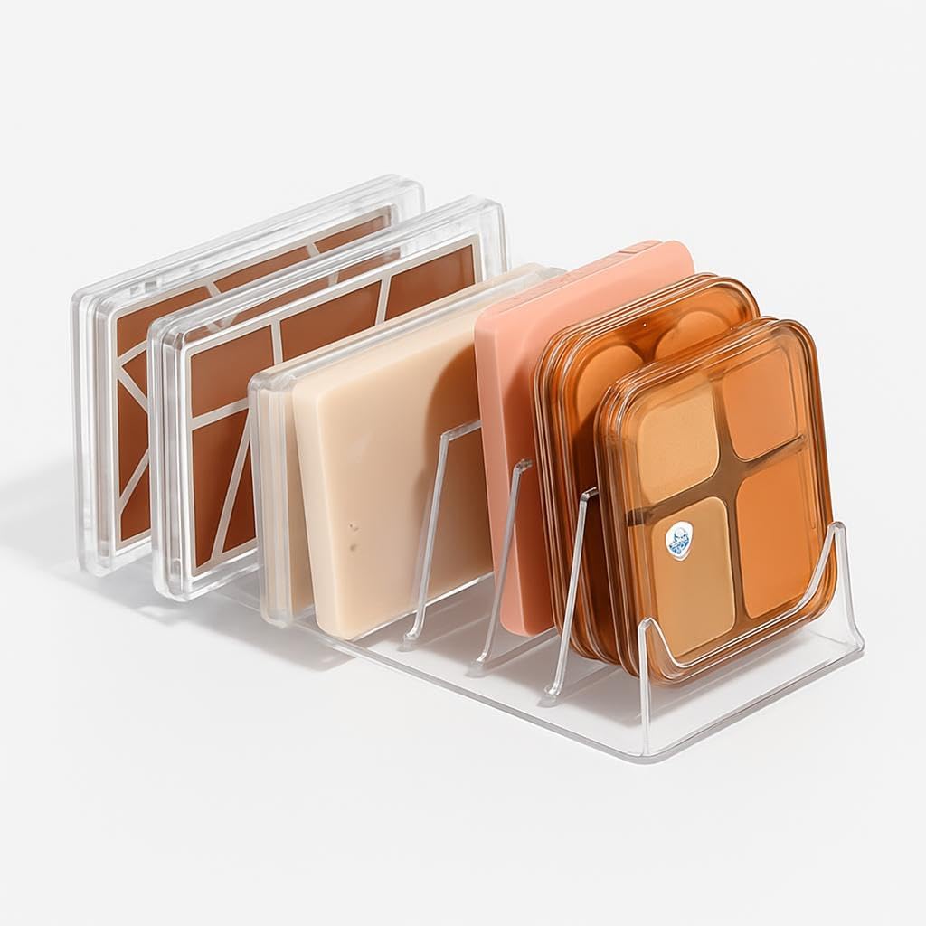 240 Pieces U-shaped Eye Shadow Tray - Transparents