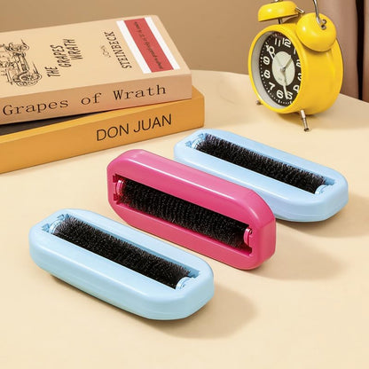 Multi-Functional Cleaning Brush – White & Grey – ABS Material – Ergonomic Compact Design