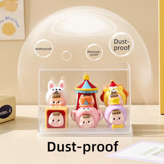 Handmade Transparent Figure Box