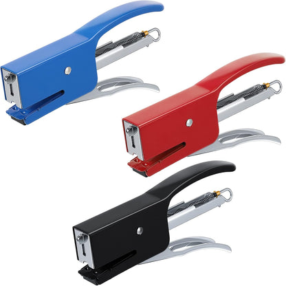 Stapler with Staples 2 PC Assorted for A4 80gm Paper, Office and School Supplies