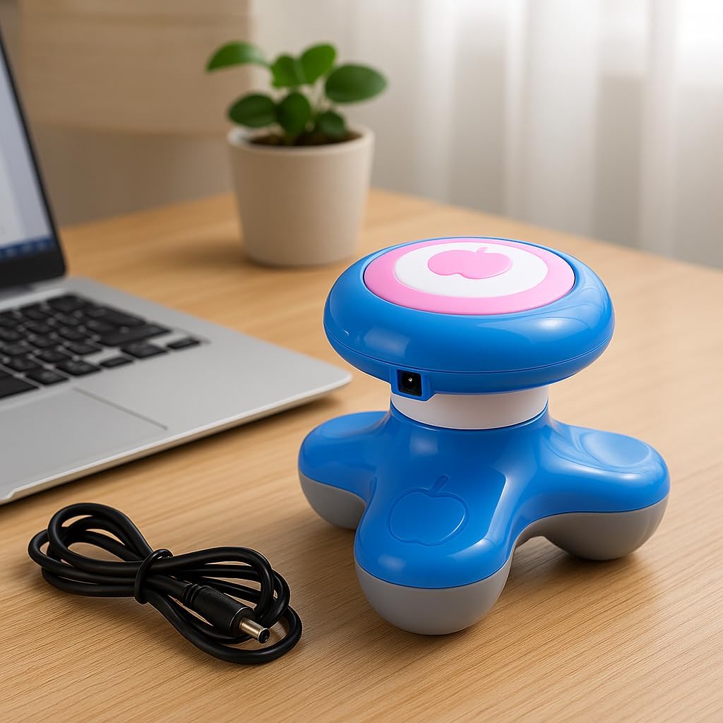 120 Pieces Electric Massagers (Blue)