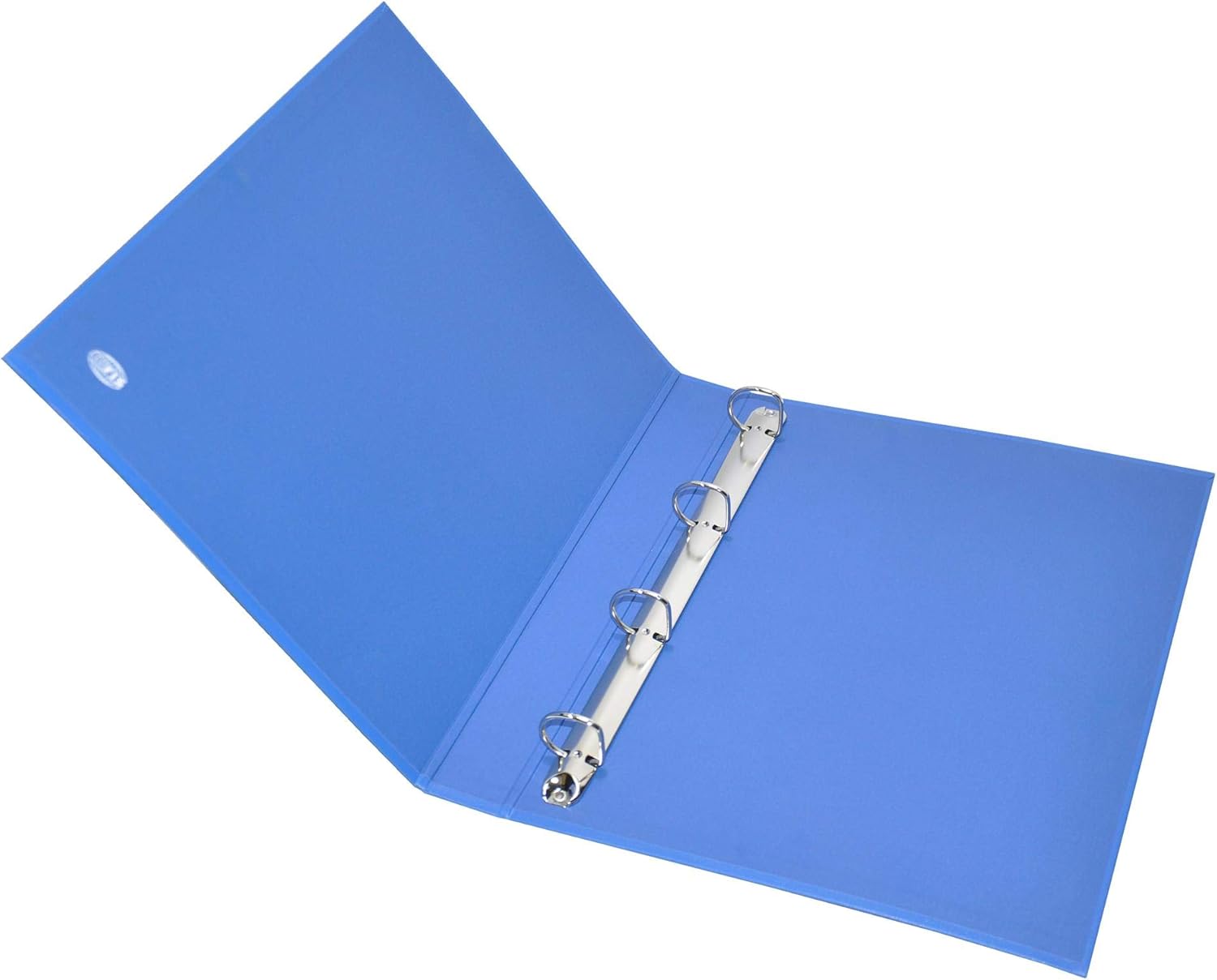 120 Pieces Level File 1 Pieces with 4 Holes (34cm x 25cm – Blue for Home and Office Use)