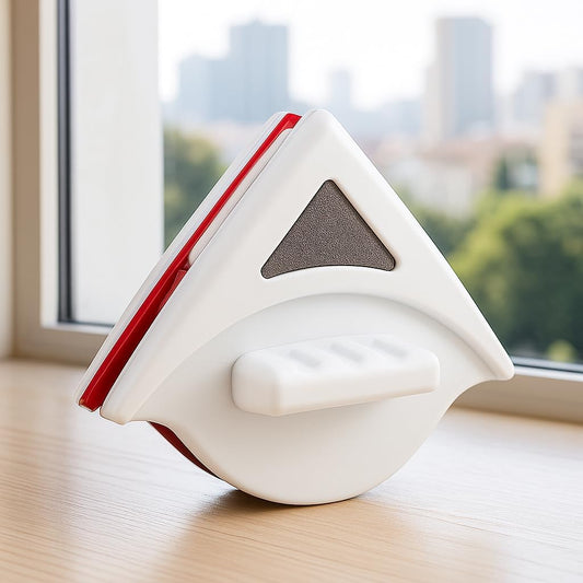 Essentials Double Face Glass Clean, Strong Magnet Glass Cleaner