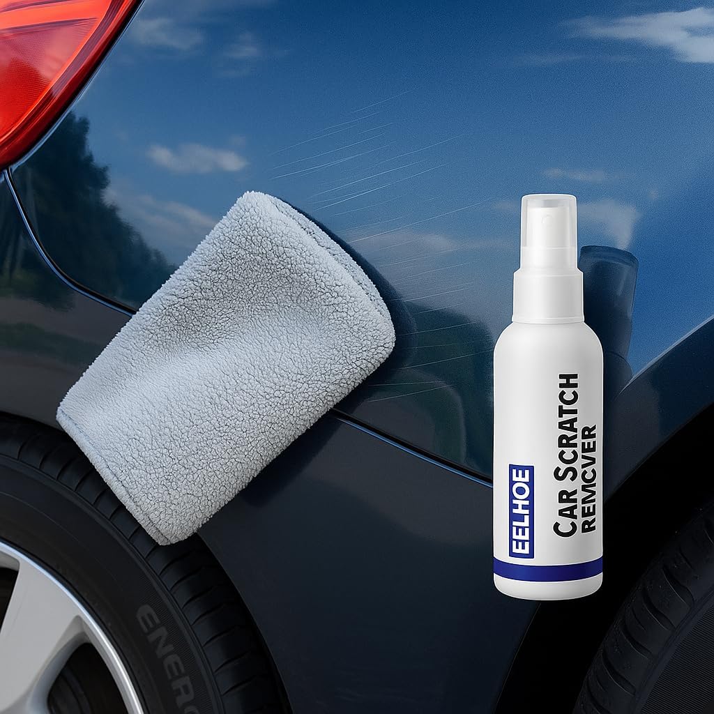 96 Pieces 30ml Car Scratch Remover Sprays (Portable Car Scratch Repair Essence – Easy to Use – Restores Original Paint Luster – Suitable for All Car Colors – Removes Scratches – Stains & Oxidation)