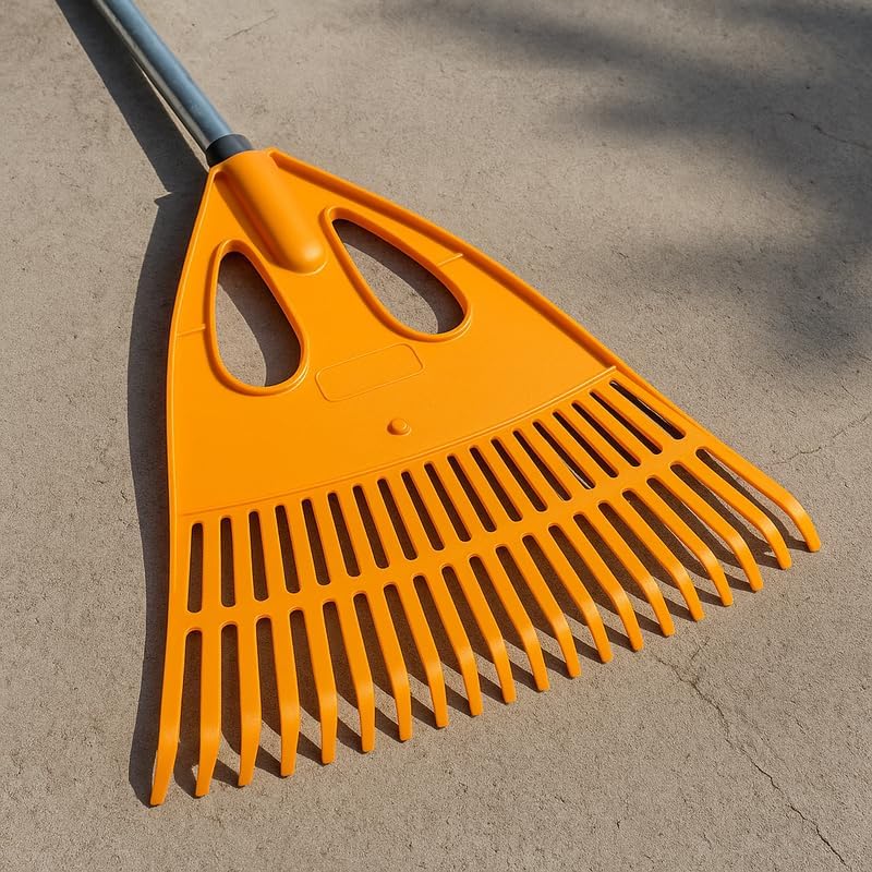 96 Pieces 20 Hook Garden Rakes for Efficient Lawn and Leaf Cleanup
