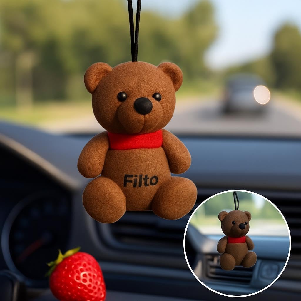 96 Pieces Strawberry Hanging Car Air Fresheners