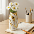 72 Pieces Contemporary Ceramic Flower Vases (9x21cm Home Decor Accent)