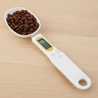96 Pieces Digital Spoon Scales (500g – White Precision Measuring Spoon with LCD Display – Accurate 0.1g Graduation for Baking – Cooking – Pet Food – and Nutrition – Portable Kitchen Scale for Dry Food)