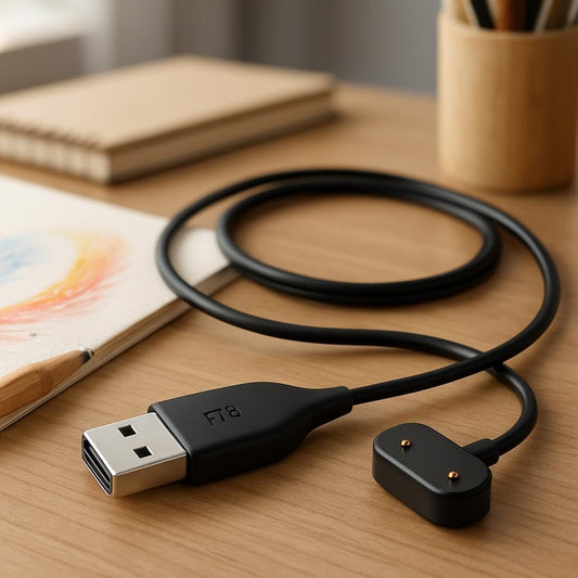 Smart Watch Charger with USB Connector for Fast Charging Wearables