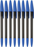 96 Pieces 7-Pieces (1.0mm Ball Point Pen Set 15cm Assorted Colors)