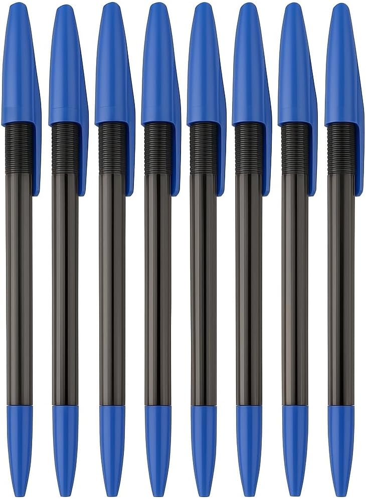 7-Piece 1.0mm Ball Point Pen Set 15cm Assorted Colors