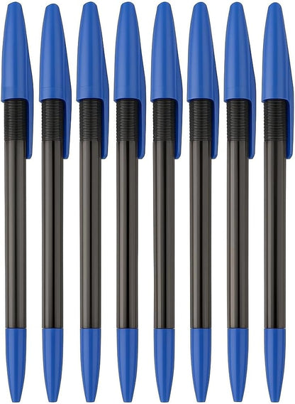 7-Piece 1.0mm Ball Point Pen Set 15cm Assorted Colors