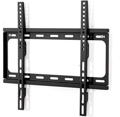 TV Wall Bracket for 14-42 Inch Screens, Universal TV Mount for LED, LCD, Plasma & Flat Screen Monitors, Heavy Duty Steel Construction, VESA Compatible, Space-Saving Adjustable Tilt & Swivel