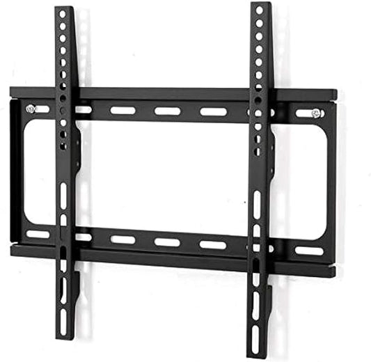 Fitto TV Wall Bracket for 14-42 Inch Screens, Universal TV Mount for LED, LCD, Plasma & Flat Screen Monitors, Heavy Duty Steel Construction, VESA Compatible, Space-Saving Adjustable Tilt & Swivel