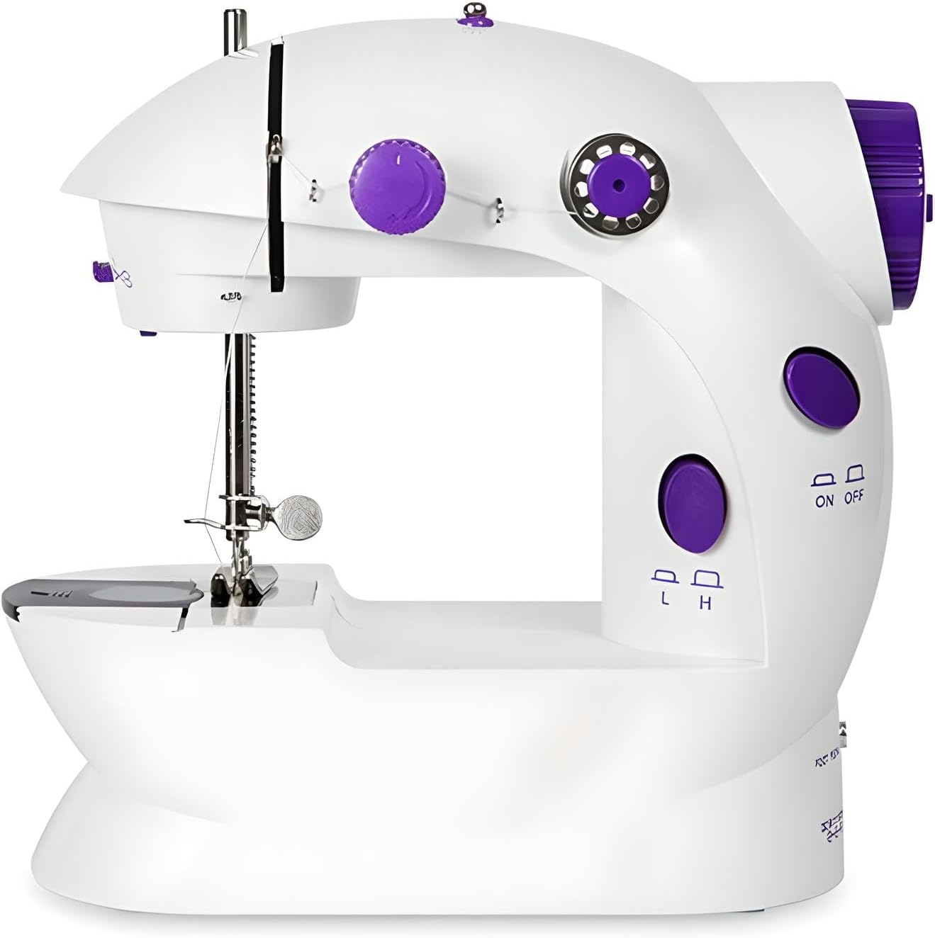 72 Pieces Mini Sewing Machines for Beginners (Maquina de Coser – Automatic with Extension Table – Electric Portable Sewing Tool – Sewing Kit – Small – for All Age – Kids or Adults)