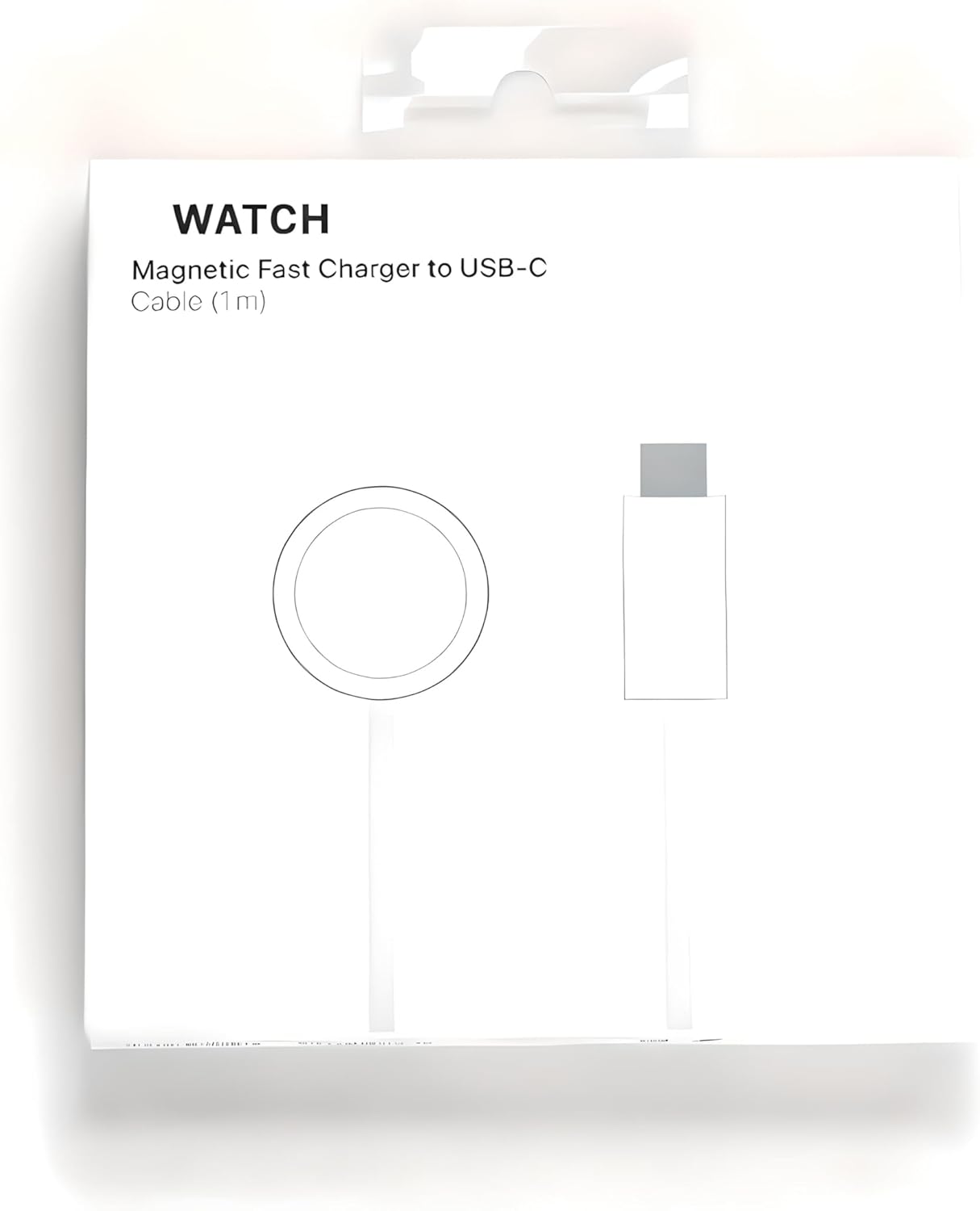 Magnetic Fast Wireless Charger to TYPE C Cable 1m USB-C Mobile Charging Cable