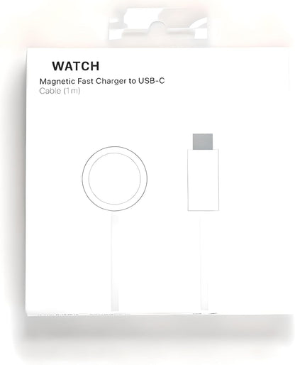 Magnetic Fast Wireless Charger to TYPE C Cable 1m USB-C Mobile Charging Cable