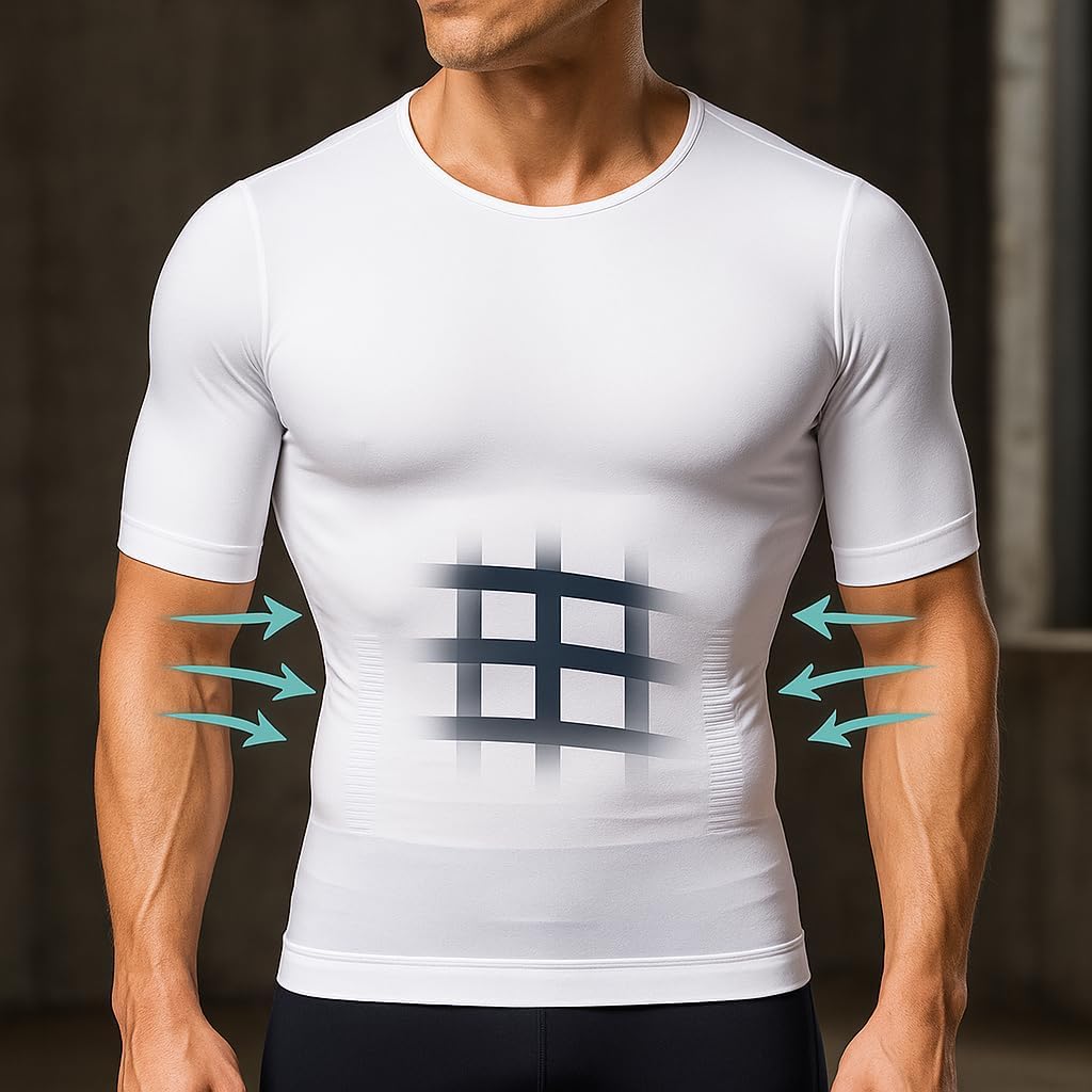 Seamless Slimming Shapers for Men