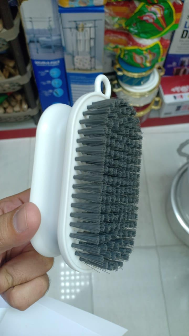 120 Pieces 2 Pieces Soft Bristle Cleaning Brushes (Silicone Laundry Stain Brush Small – for Cleaning Laundry Stains on Clothes – Hats – Underwear – Household Cleaning Washing Brushes – Comfort Grip)