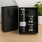 96 Pieces 500ML Vacuum Flask Stainless Steel Water Bottles with Gift Box | Insulated Coffee Tumbler for Hot & Cold Drinks | Travel Mug for Office (Home – and Outdoors | Leakproof & Durable)