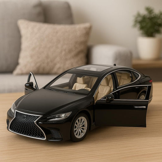 1:32 Scale Metal Car - Diecast Model, Black - Premium Collectible Car, Realistic Design with High-Quality Craftsmanship, Perfect for Display or Gift