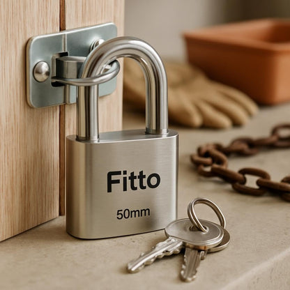 GDO 50mm Padlock for Security - Durable and Reliable Locking Solution