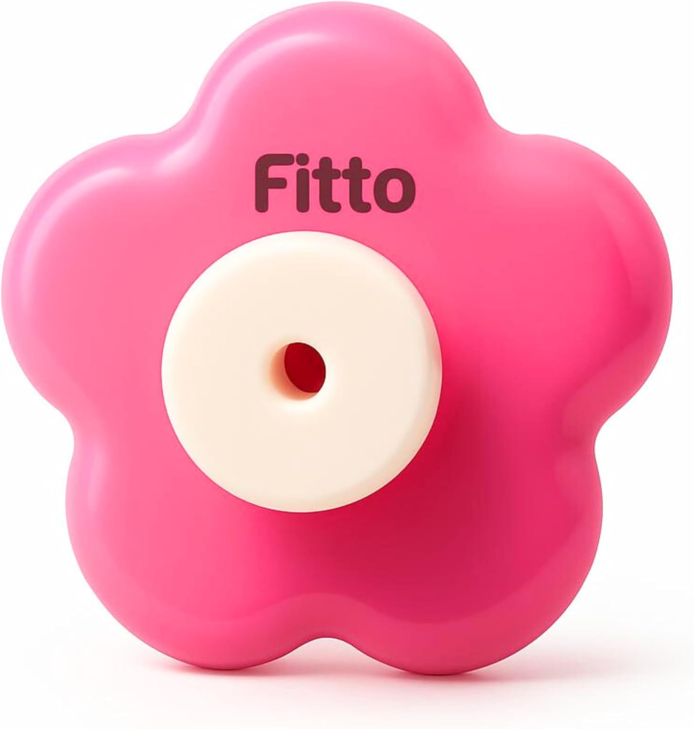 Flower Suction Cup Hook – Decorative Rose Pink Design