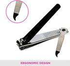 240 Pieces Large Nail Clippers (Vega Product – Black – 1 Pieces)