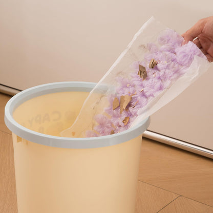 Under-bed Cleaning Tool with 1 Replacement Sheet - White & Purple