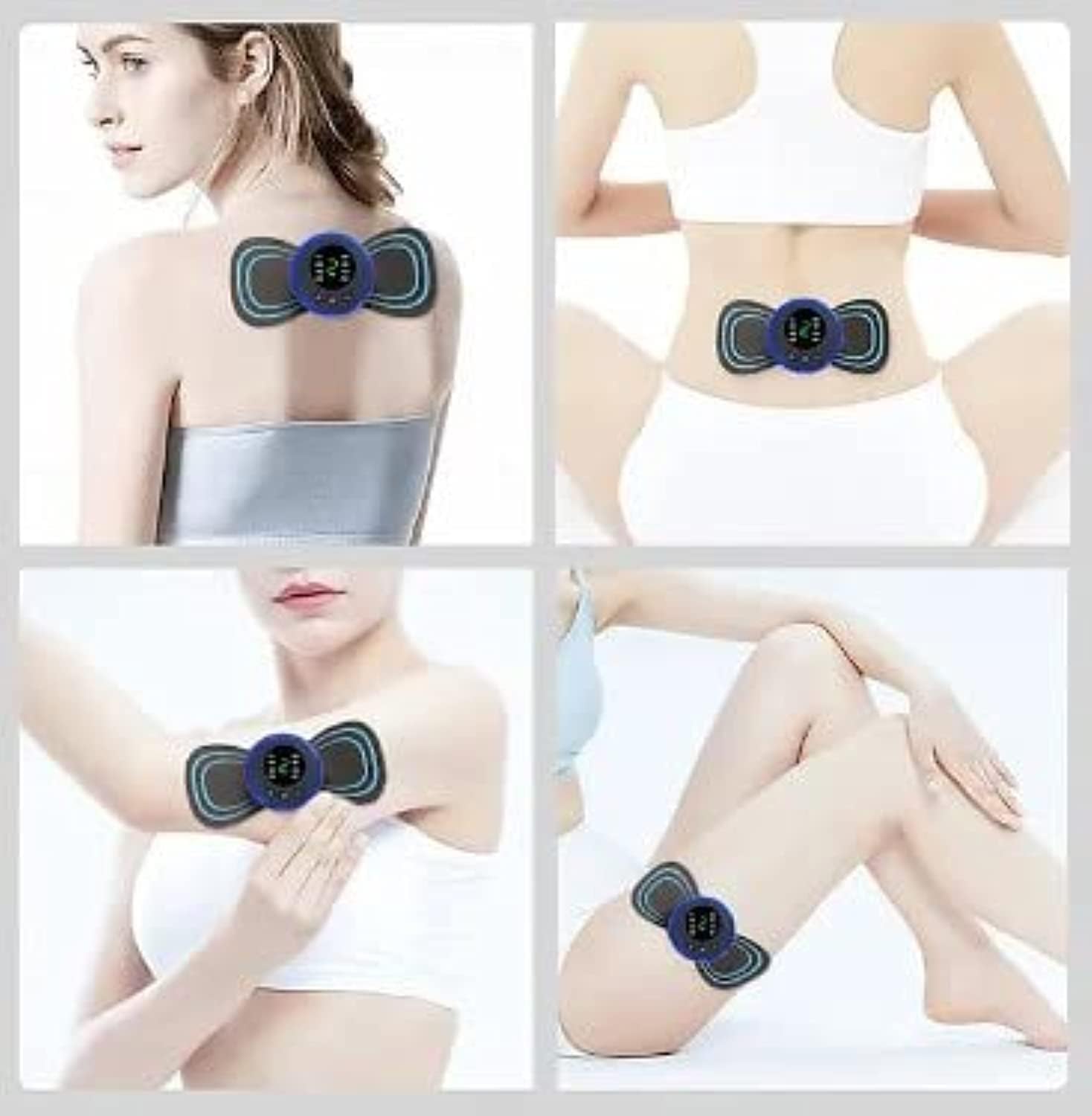 96 Pieces Massage Patches (Vibration Muscle Relaxation)