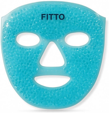 Cold Face Eye Mask Ice Pack - Reusable Gel Beads Cooling Compress for Puffy Eyes, Dark Circles, Sinus Relief, Face Puffiness Reduction, Hot & Cold Therapy for Relaxation, Pain Relief