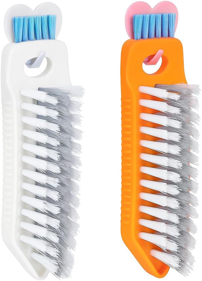 120 Pieces Multifunctional Crevice Brush Sets (Ergonomic Design – Compact Size – Set of 2)