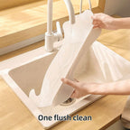 96 Pieces Silicone Dog-Shaped Sink Splash Guards (48.5cm x 6cm x 17.9cm – Anti-Splatter Kitchen Water Deflector)