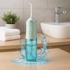 96 Pieces Water Flossers (USB Rechargeable Cordless Oral Irrigator – 3 Modes for Deep Cleaning – Portable Dental Care – Waterproof – for Travel & Home Use)
