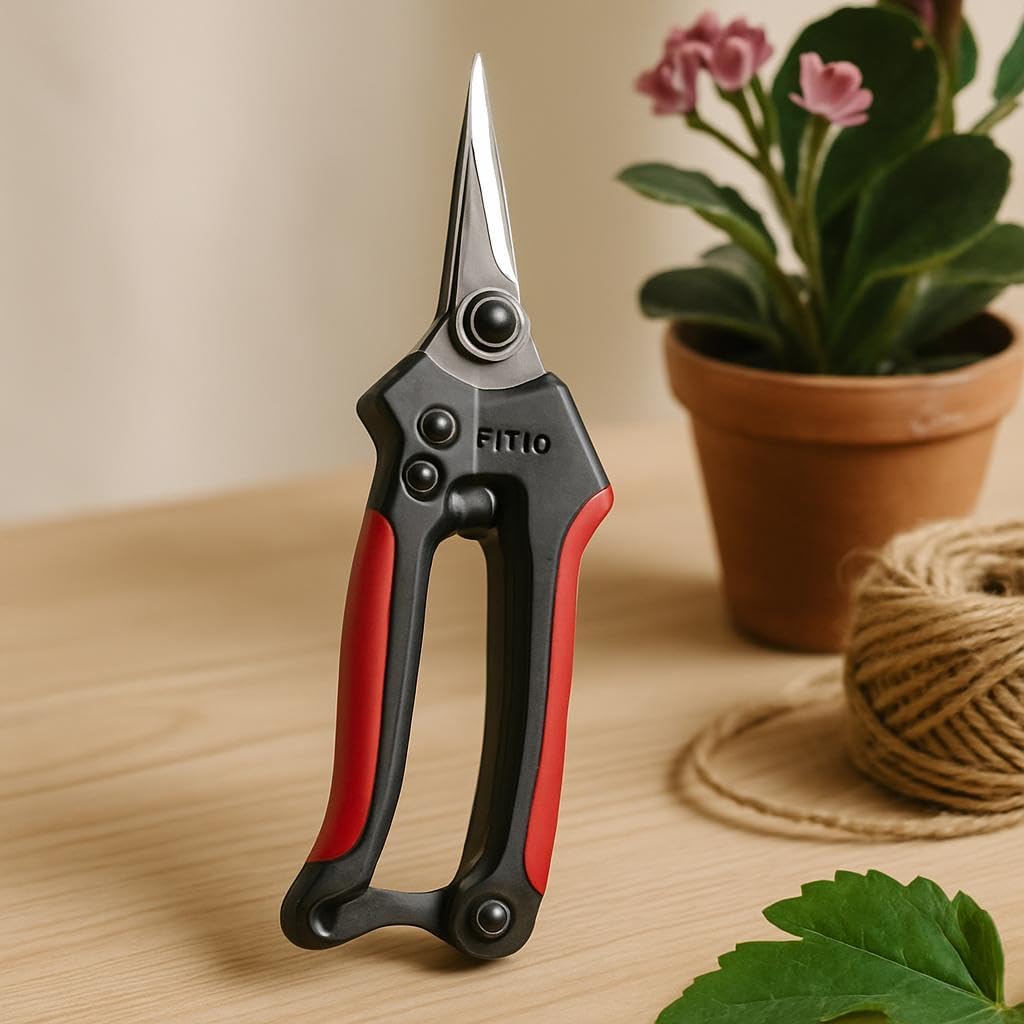 72 Pieces Garden Shears for Pruning and Trimming with Sharp Blade and Comfortable Handle