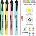 96 Pieces 1/4mm Highlighter -s (14cm Assorted Colors – 4 Pieces)