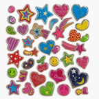 144 Pieces Symbol Stickers - Self-Adhesive Decorative Symbols for Planner (Journal – Laptop – Phone – Scrapbook & School Crafts)
