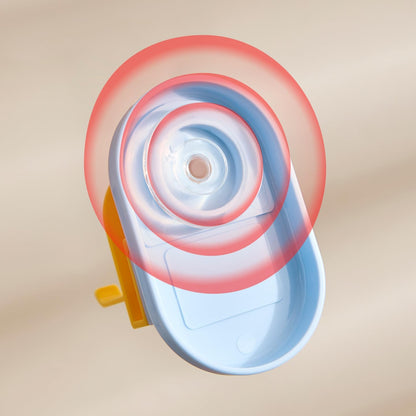 Suction Cup Toothbrush holder – Space-Saving Design – Blue