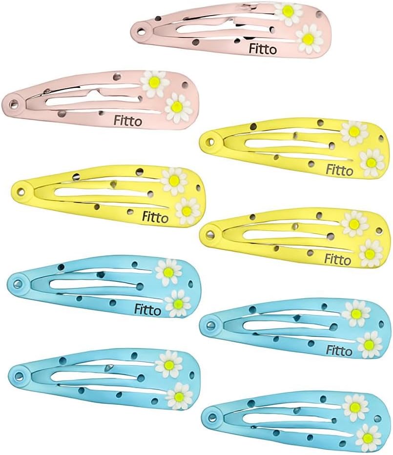 240 Pieces Snap Hair Clips for Women (Pack of 12 – Assorted Colors)