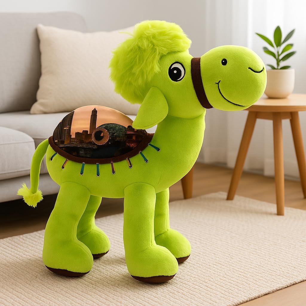 96 Pieces Green Camel plush toys (30 cm)