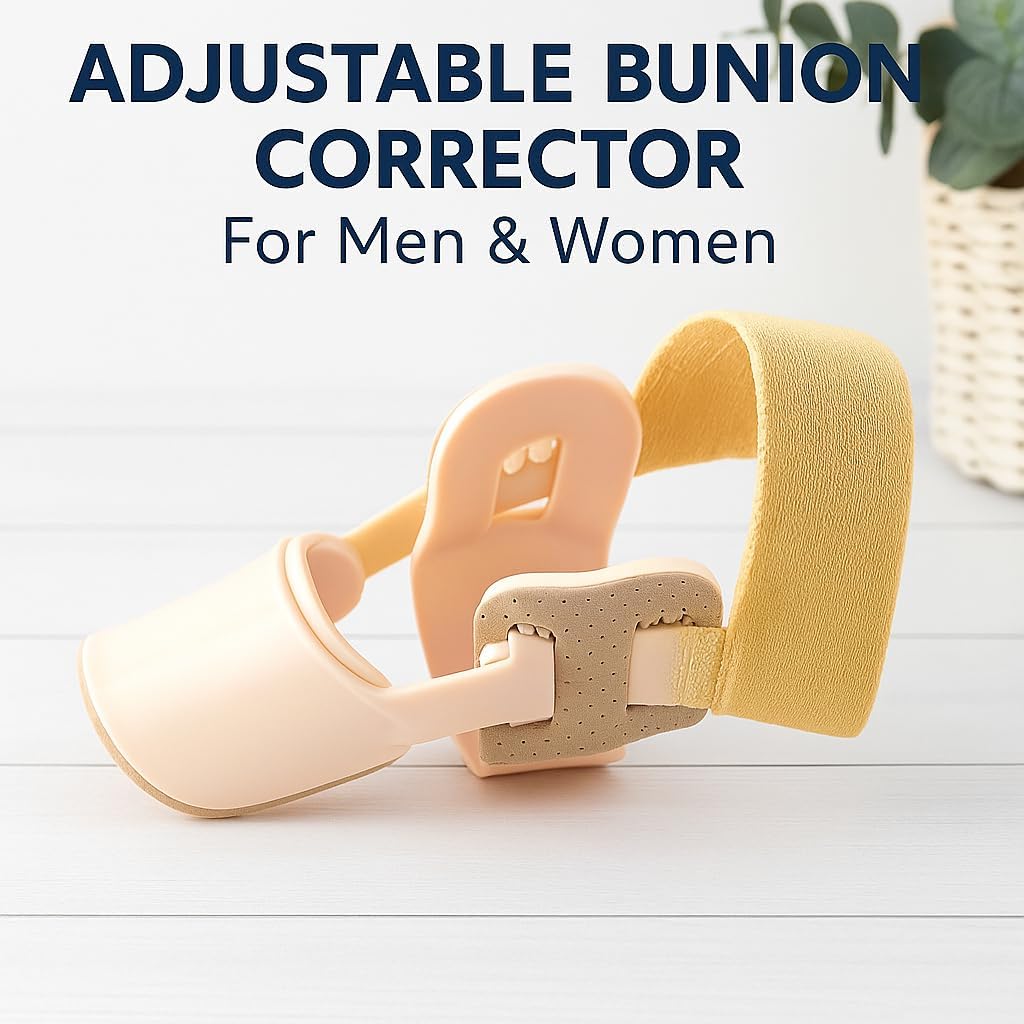 96 Pieces Bunion Correctors (Adjustable – For Men & Women – Big Toe Straightener – 2 Pieces)