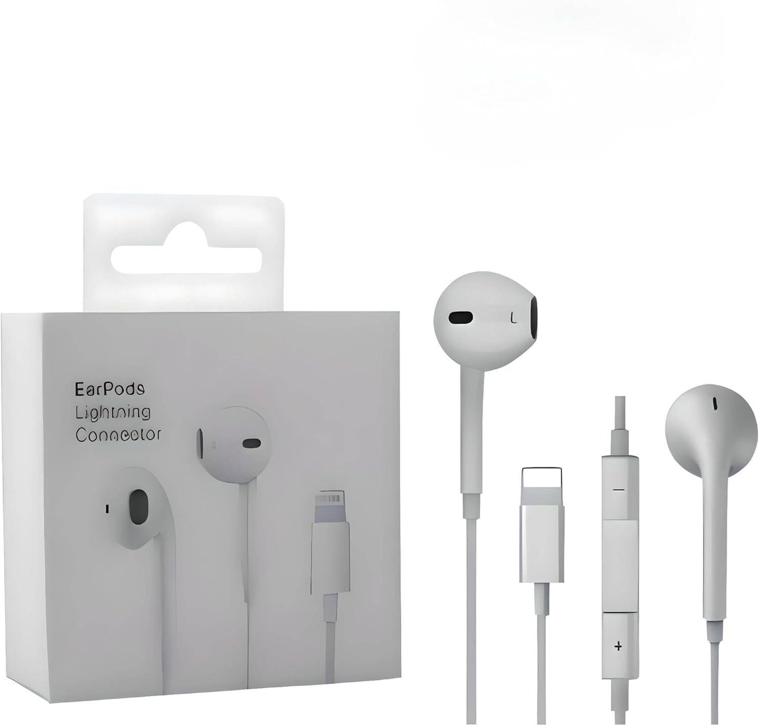 96 Pieces Head Set Lightning Connectors for iPhone and iPad