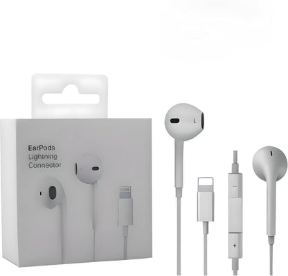 Head Set Lightning Connector for iPhone and iPad