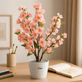 72 Pieces Chic Artificial Flowers in Decorative Pots (80x29x15cm for Home & Garden Decor)