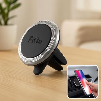 Magnetic Mobile Holder for Car, Black - Universal Phone Mount