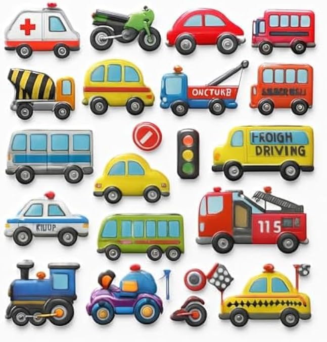144 Pieces Car Stickers Vinyl Decals Waterproof Removable Car Decal Bumper Window Stickers for Car Motorcycle Bike Truck Laptop Helmet