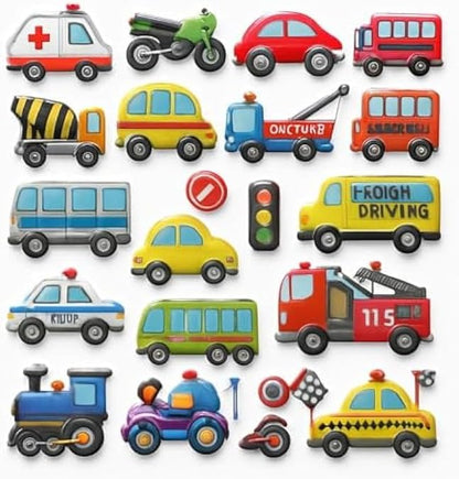 Car Stickers Vinyl Decals Waterproof Removable Car Decal Bumper Window Sticker for Car Motorcycle Bike Truck Laptop Helmet